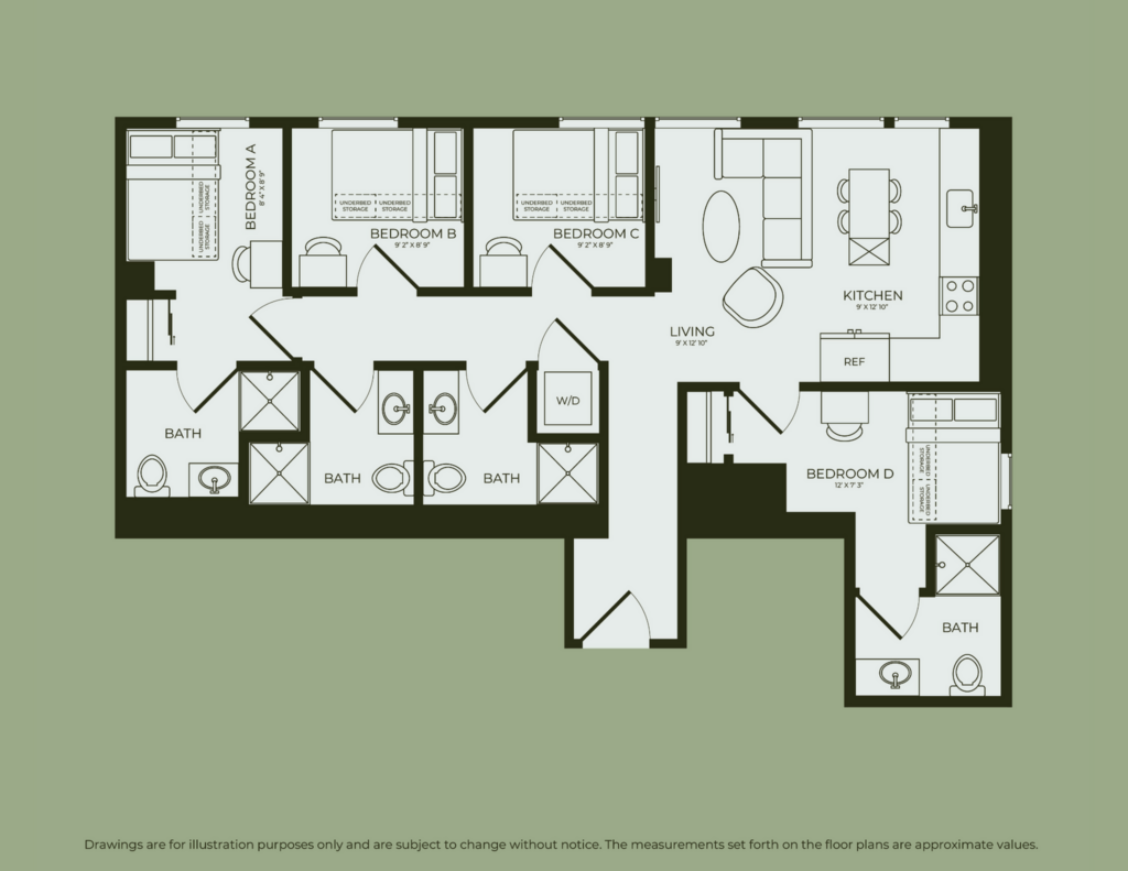 4BR/4BA – D2