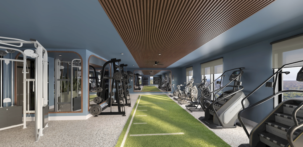 Fitness VR Tour