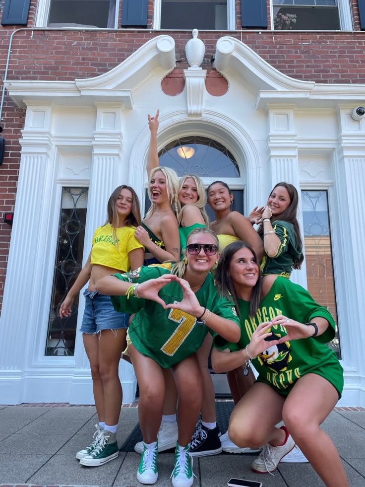 University of Oregon Game Day